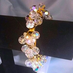 Verified Juliana ChaCha 5-Link Bracelet Aurora Borealis Bds, Headlight Cantons